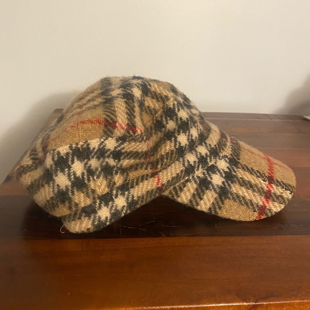 Vintage Burberry Wool/Cashmere Hat